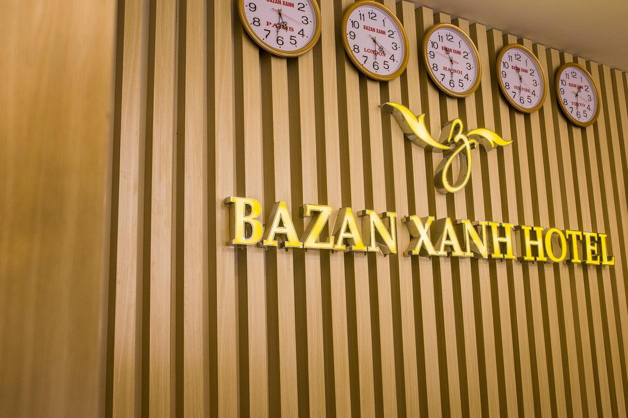 Отель Bazan Xanh Буонметхуот Экстерьер фото